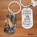 GeckoCustom Life Is Better By The Campfire Camping Metal Keychain HN590