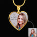 GeckoCustom Life Is Better With You Custom Heart Necklace