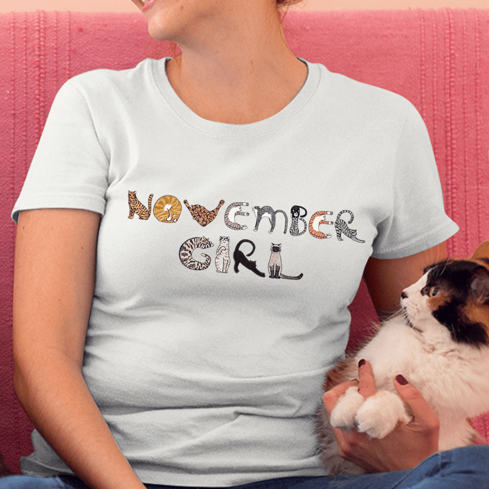 GeckoCustom Love Cat shirt HN590