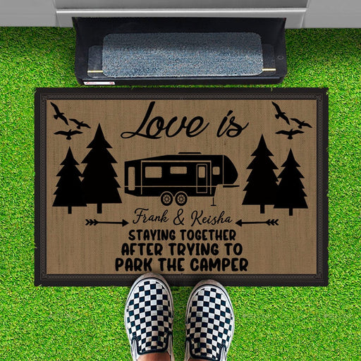 https://geckocustom.com/cdn/shop/products/geckocustom-love-is-staying-together-parking-the-camper-personalized-custom-rv-camping-doormats-h593-32939095851185_512x512.jpg?v=1672201205