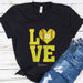 GeckoCustom Love Softball Shirt Personalized Custom Softball Shirt H538