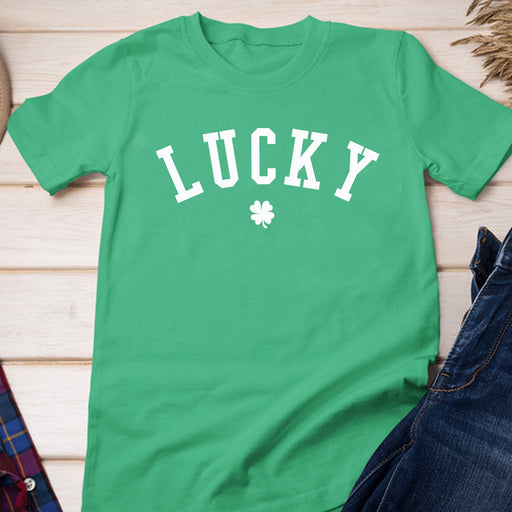 GeckoCustom Lucky Saint Patrick Day Custom Shirt