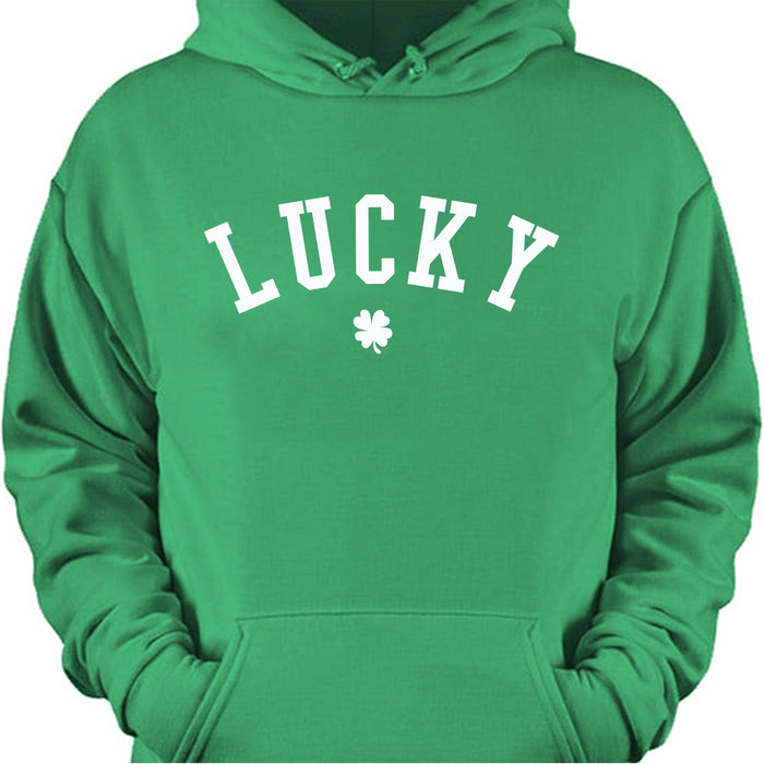 GeckoCustom Lucky Saint Patrick Day Custom Shirt