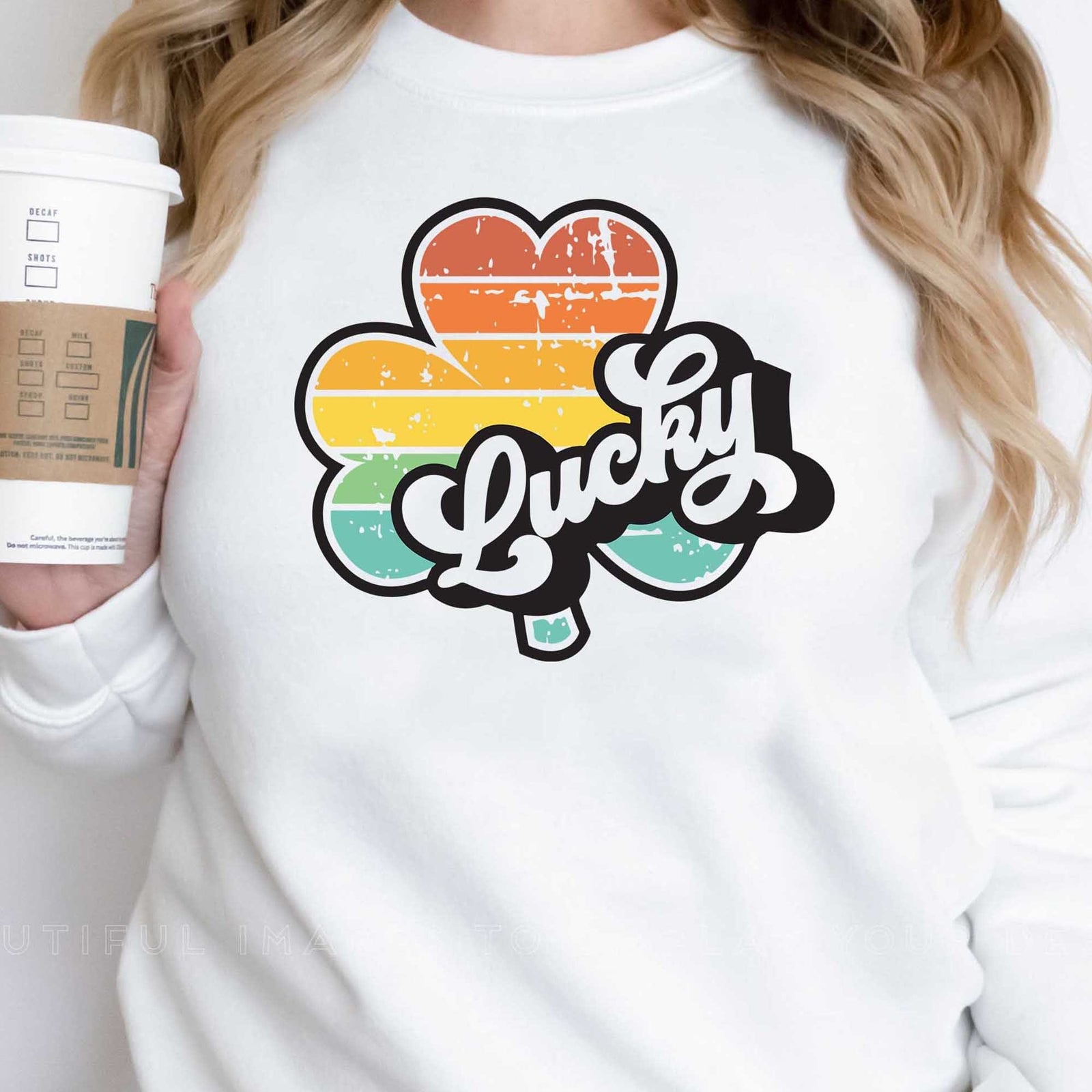 GeckoCustom Lucky Shamrock Vintage Custom Shirt