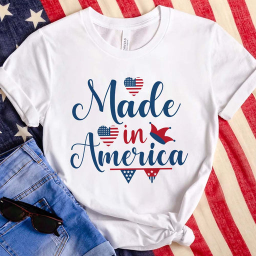 GeckoCustom Made In America American Shirt, HN590