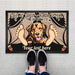 GeckoCustom Making Memories One Campsite Doormat, Dog Lover Gift, Camping Gift, HN590 15" x 24" / Top: Non-Woven Fabric