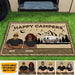 GeckoCustom Making Memories One Campsite Happy Camper Camping Doormat, Custom Clipart Doormat HN590 18x28in-45x70cm