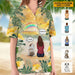 GeckoCustom Memorial hawaiian women shirt, Personalized Gift for Dog Lovers N369 HN590