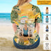 GeckoCustom Memorial hawaiian women shirt, Personalized Gift for Dog Lovers N369 HN590