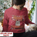 GeckoCustom Meowy Catmas Sweatshirt Hoodie Premium Shirt HN590