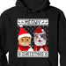 GeckoCustom Meowy Christmas Personalized Custom Photo Cat Sweatshirt, Cat Lover Sweater Christmas C475