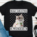 GeckoCustom Merry Catmas Personalized Custom Photo Cat Sweatshirt, Cat Lover Sweater Christmas C476 Premium Tee / P Black / S