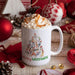 GeckoCustom Merry Catmas Woofmas Cat Dog Coffee Mug HN590
