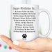 GeckoCustom Merry Christmas To Dog Dad Personalized Custom Dog Dad Mug C571