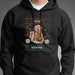 GeckoCustom Merry Woofmas Christmas Photo Shirt, Custom Photo Shirt