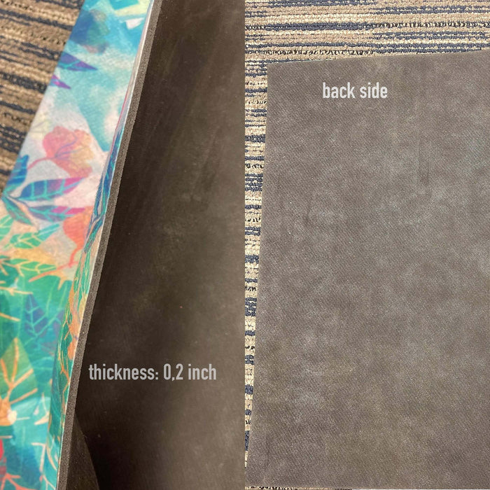 GeckoCustom Mix Tape Welcome Personalized Doormats