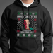 GeckoCustom Most Likely Family Christmas Sweater Pullover Hoodie / Black Colour / S