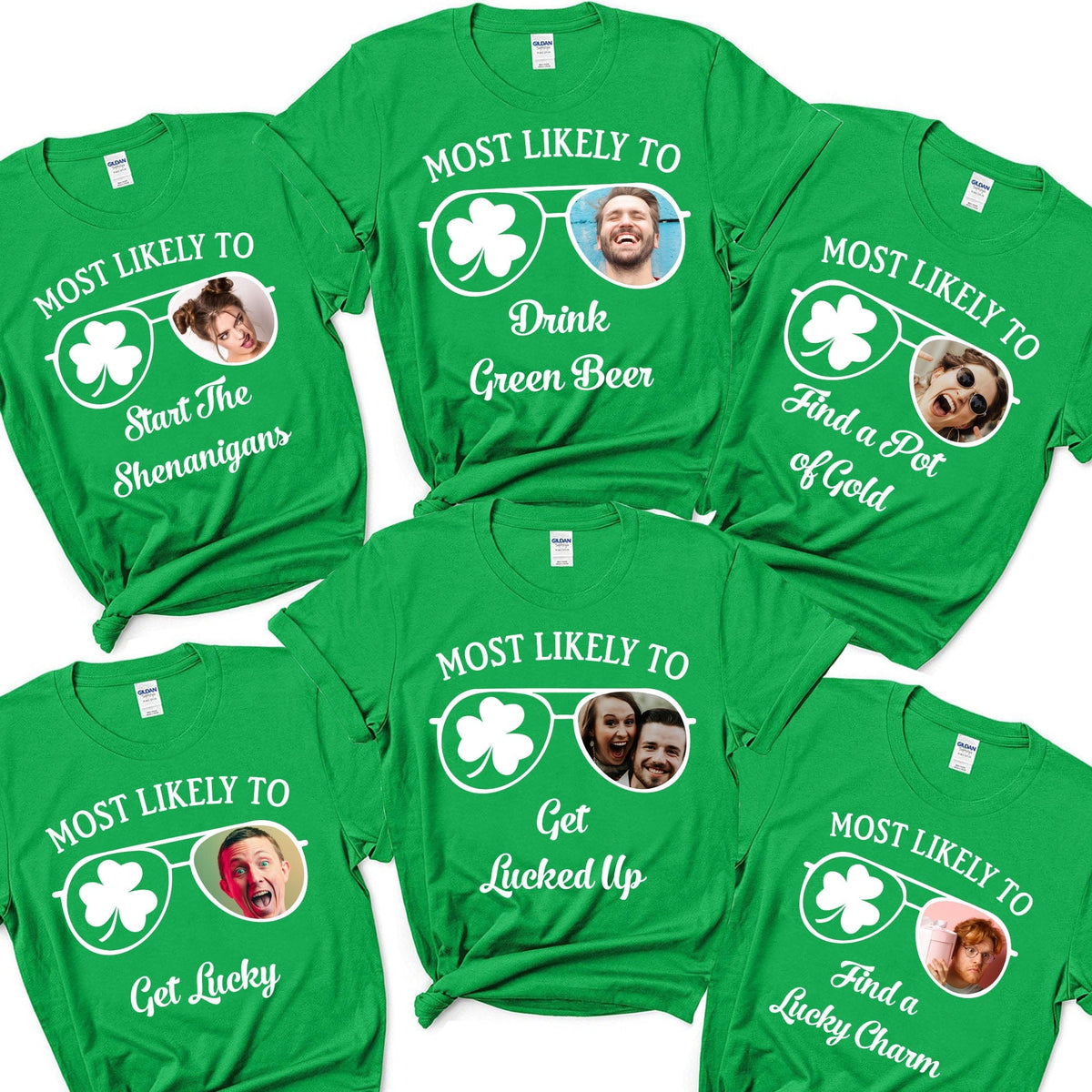 St. Patricks Day Group Shirts - funny st pattys day shirts for women,  matching st patricks day shirts for couples, custom jersey st paddys day