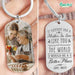 GeckoCustom Mother In Law Like You My Step Mother Family Metal Keychain HN590 No Gift box / 1.77" x 1.06"