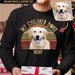 GeckoCustom My Children Bark Dog Shirt, Upload Photo Shirt HN590