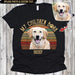 GeckoCustom My Children Bark Dog Shirt, Upload Photo Shirt HN590 Premium Tee (Favorite) / P Black / S