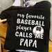 GeckoCustom My Favorite Baseball Player Personalized Custom Baseball Shirts C497