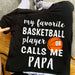 GeckoCustom My Favorite Basketball Player Personalized Custom Basketball Shirts C497