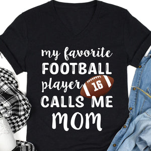 GeckoCustom My Favorite Football Player Personalized Custom Football Shirts C497