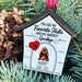 GeckoCustom My Favorite Hello My Hardest Goodbye Dog Ornament, Dog Memories Gift, HN590 One Size / 1 Piece