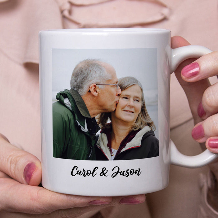 GeckoCustom My Favorite Place Is Next To You Personalized Custom Photo Anniversary Mug Valentine Day Gift C579