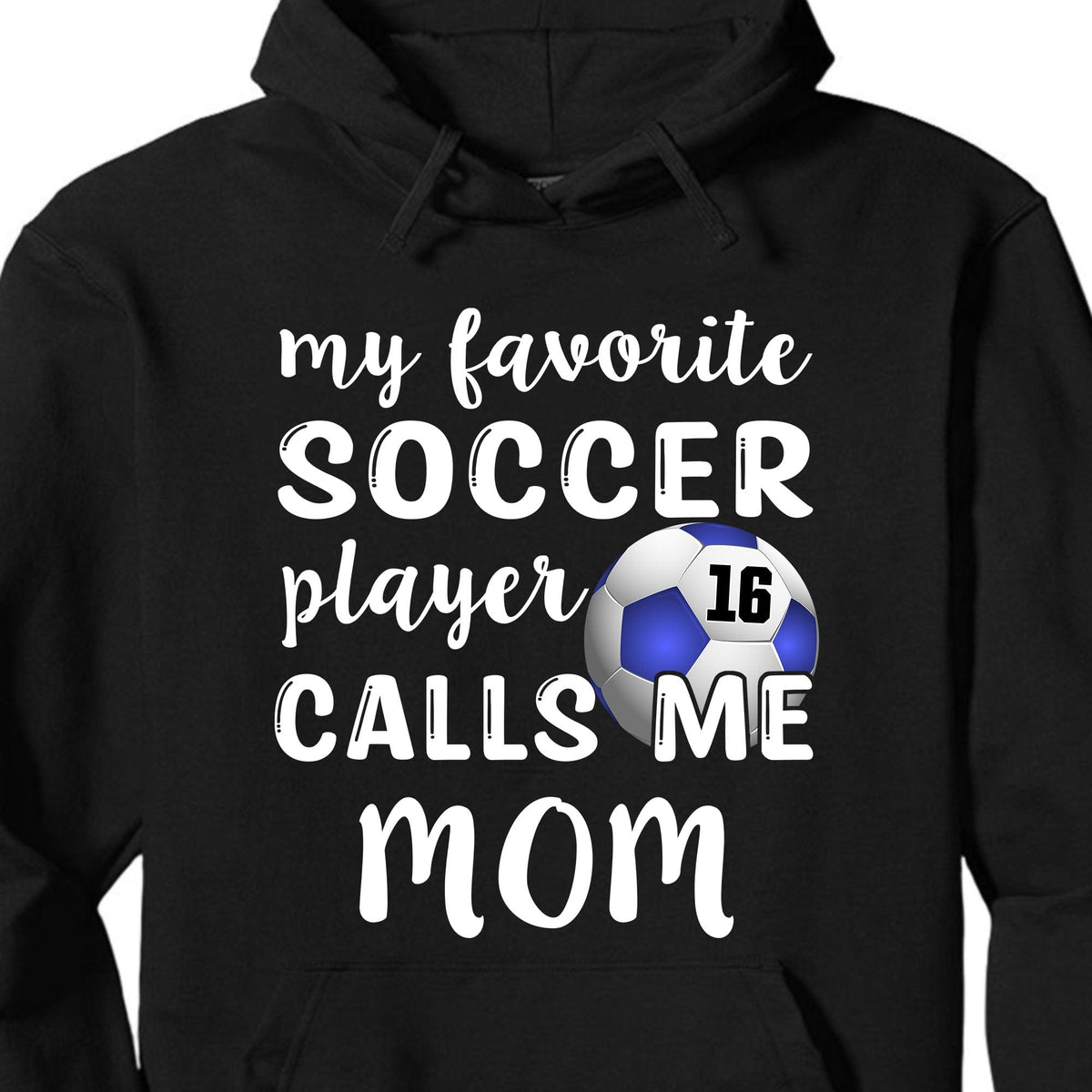 This is on sale a unisex custom soccer hoodie