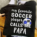 GeckoCustom My Favorite Soccer Player Personalized Custom Soccer Shirts C497