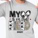 GeckoCustom My heart is on that Field Shirt Personalized Custom Soccer Shirt H534
