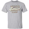GeckoCustom My Last First Day Senior 2022 Retro Shirt, Senior 2022 Retro Shirt, Class of 2022 Shirt Unisex Shirt / Sport Grey / S