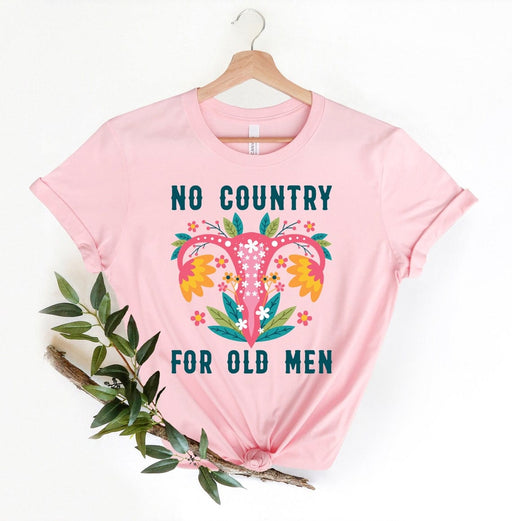 GeckoCustom No Country For Old Men, Women Rights Shirt, T368 HN590