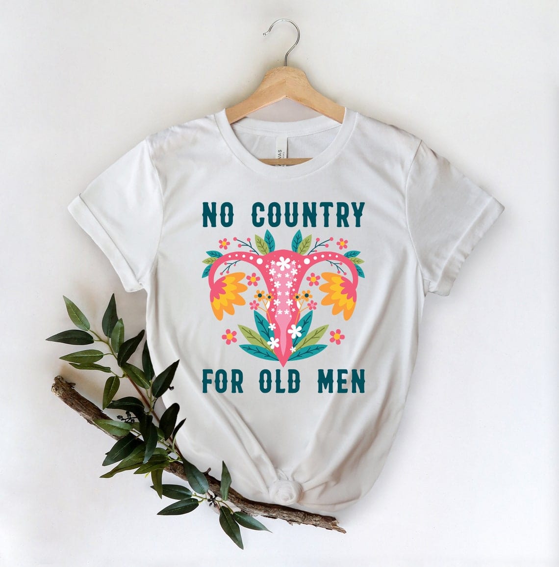 GeckoCustom No Country For Old Men, Women Rights Shirt, T368 HN590