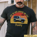 GeckoCustom Not All Who Wander Are Lost Vintage Retro Off Road Shirt, Custom Photo Shirt HN590