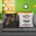 GeckoCustom Of All The Butts In The World Couple Throw Pillow HN590