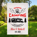 GeckoCustom Outdoor Camping Custom Garden Flag H187 12"x18"