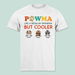 GeckoCustom Pawma Like A Regular Grandma But Cooler Dog Shirt N304 HN590 Unisex T-Shirt / Sport Grey / S