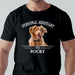 GeckoCustom Personal Assistant Personalized Dog Cat Pet Photo Shirt C273