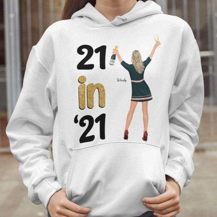 21 in 21 Birthday Shirt — GeckoCustom
