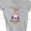 Women V-Neck T Shirt