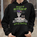 GeckoCustom Personalized Cat Halloween Shirt, Buckle up Buttercup Witch Switch Shirt Pullover Hoodie / Sport Grey Colour / S
