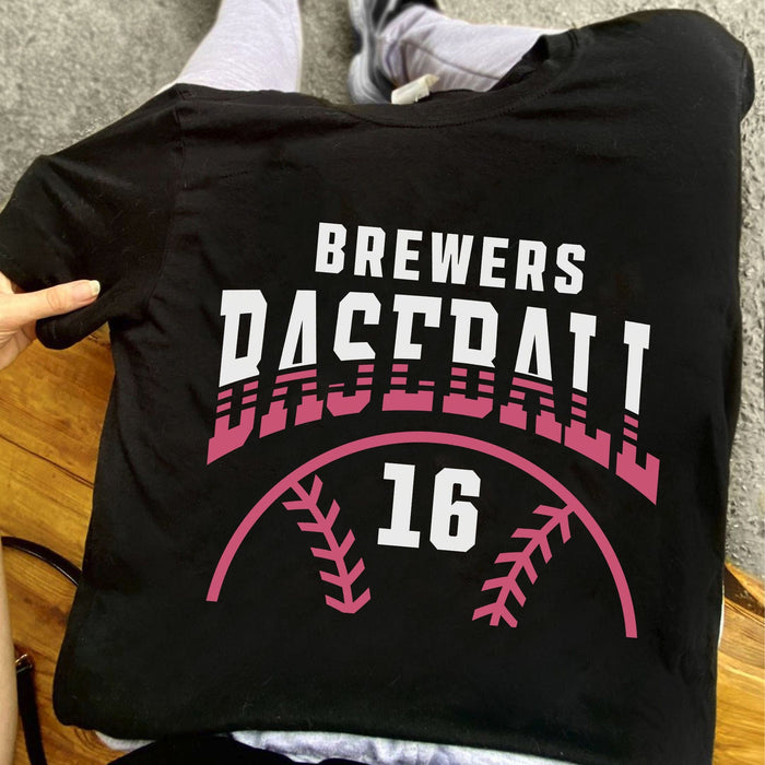 GeckoCustom Personalized Custom Baseball Shirts C493