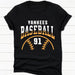 GeckoCustom Personalized Custom Baseball Shirts C493 Women Tee / Black Color / S
