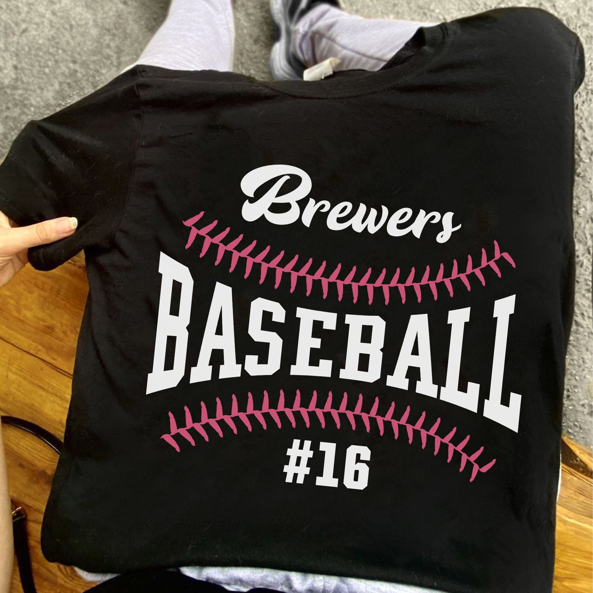 Personalized Custom Baseball Shirts C495
