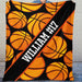 GeckoCustom Personalized Custom Basketball Blanket H533