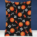 GeckoCustom Personalized Custom Basketball Collage Blanket H531