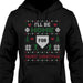 GeckoCustom Personalized Custom Be Home Baseball Ugly Christmas Sweatshirt H536